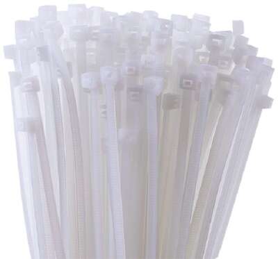 Стяжки нейлоновые 100 шт Deli DL506151 5*300мм