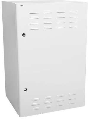 Шкаф коммутационный ЦМО (ШТВ-Н-12.6.5-4ААА) напольный 12U 600x500мм пер.дв.металл.перф. несъемн.бок.пан. 150кг серый 600мм IP65 уличный всепогодный