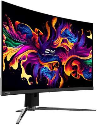 Монитор 31.5" MSI MPG 321CURX QD-OLED Black 