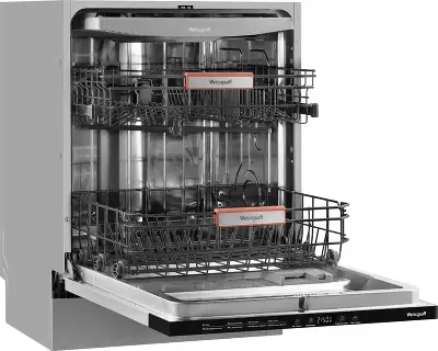 Посудомоечная машина встраив. Weissgauff BDW 6038 D Autoopen полноразмерная