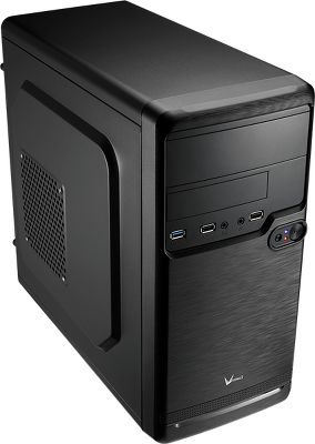корпус Formula V Line QS-182 mATX USB3.0x1/USB2.0x2/audio (ex Aerocool)