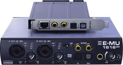 Звуковая карта E-MU 1616M PCIe