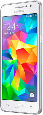 Смартфон Samsung SM-G531H Galaxy Grand Prime, Dual Sim, White (SM-G531HZWDSER)