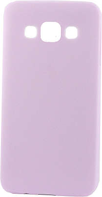 Силиконовая накладка Activ Pastel для Samsung Galaxy A3 (violet) SM-A300