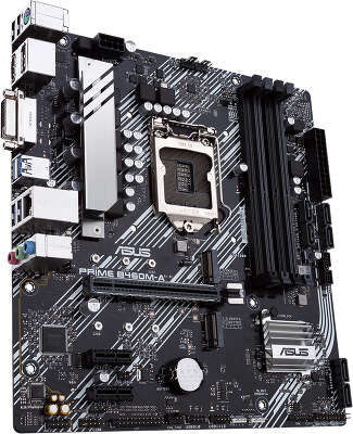 Материнская плата mATX LGA1200 ASUS PRIME B460M-A