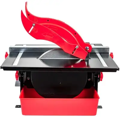 Плиткорез электрический P.I.T. Мастер PTC180-C 650Вт красный/черный