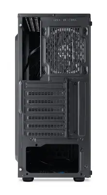 Корпус GMNG OGC-G110 черный без БП ATX 5x120mm 2xUSB2.0 1xUSB3.0 audio bott PSU