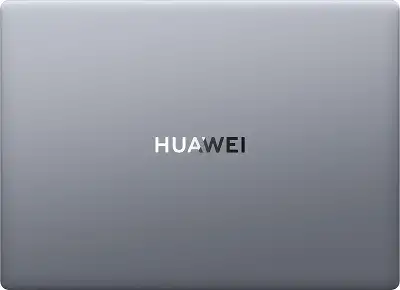 Ноутбук Huawei MateBook D 14 MDF-X Core i3 1215U 8Gb SSD256Gb Intel UHD Graphics 14" IPS FHD (1920x1080) без ОС grey space WiFi BT Cam (53013UFC)
