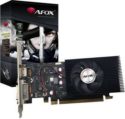 Видеокарта AFOX NVIDIA nVidia GeForce GT 1030 LP 2Gb DDR5 PCI-E DVI, HDMI