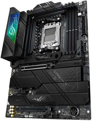 Материнская плата ASUS ROG STRIX X670E-F GAMING WIFI AM5 ATX 4xDDR5 2xPCIEx16 PCIEx1 4xM.2 3xUSB-C DP HDMI 2.5GLAN Wi-Fi 6E (90MB1BA0-M0EAY0)