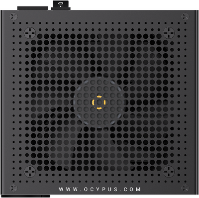 Блок питания Ocypus Delta P850, 850W, APFC, 80+ Bronze, ATX 3.1, 120mm Fan (P850-BF)