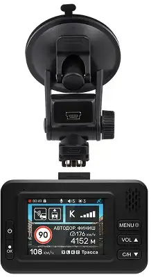 Видеорегистратор с радар-детектором Incar SDR-40 Tibet GPS черный