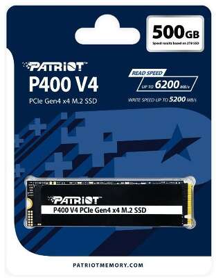 SSD жесткий диск M.2 2280 500GB P400VP500GM28H PATRIOT	