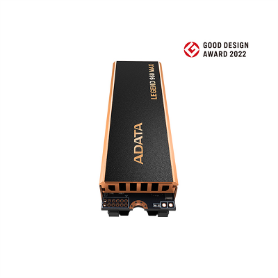 Твердотельный накопитель ADATA LEGEND 960 MAX M.2 2280 NVMe PCIe 4.0 x4 2TB 7400/6800 COLOR BOX