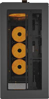 Корпус Montech HS02 Pro черный без БП ATX 8x120mm 2xUSB3.0 audio bott PSU
