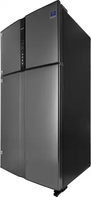 Холодильник Hitachi R-V910PUC1 BSL 2-хкамерн. серебристый бриллиант глянц. инвертер