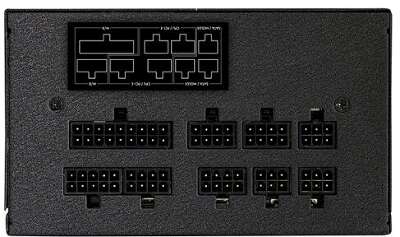 Блок питания 750 Вт ATX Chieftec Chieftronic SteelPower, 120 мм, 80 Plus Bronze