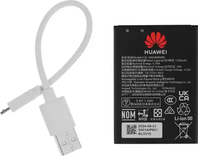 Модем 4G Huawei Mobile 3s E5576-321 Wi-Fi Firewall внешний белый