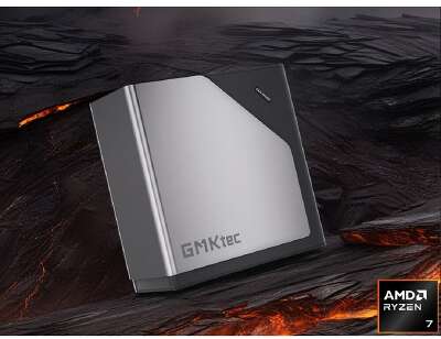 GMK Technology K12/H255/32GB+1TB NucBox (AMD Ryzen 7 H 255) 32GB+1TB, Win 11 Pro