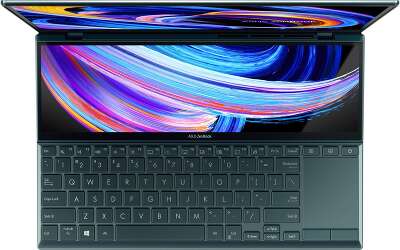 Ноутбук ASUS ZenBook Duo 14 UX482EGR-HY366W 14" FHD Touch IPS i5 1155G7/16/512 SSD/mx450 2G/W11