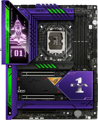 Материнская плата ATX LGA1700 ASUS ROG MAXIMUS Z690 HERO EVA EDITION