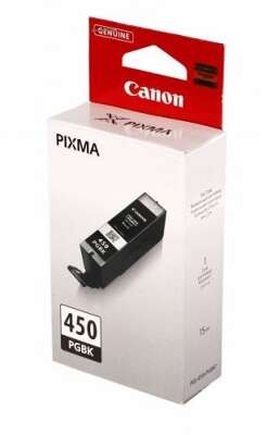 Canon PGI-450PGBK 6499B001 Картридж для PIXMA iP7240/MG6340/MG5440, Черный, 300стр