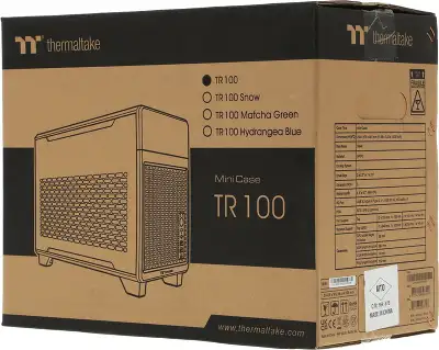 Корпус Thermaltake TR100 черный без БП miniITX 8x140mm 2x200mm 2xUSB3.0 audio bott PSU