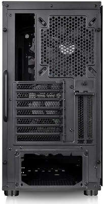 Корпус Thermaltake Commander C34 TG ARGB, черный, ATX, Без БП (CA-1N5-00M1WN-00)
