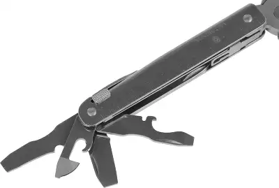 Мультитул Victorinox SwissTool X Plus Ratchet (3.0339.L) 115мм 39функц. мини-отвертка/штопор/набор бит/удлинитель/чехол кожаный серебристый карт.коробка
