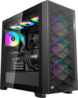 PcCooler C3D510 BK ARGB
