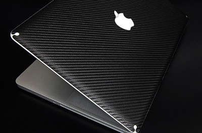 Защитная пленка-наклейка SGP Laptop Cover Skin для MacBook 15" (Carbon] [SGP04102]