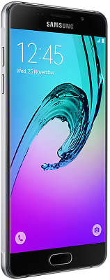 Смартфон Samsung SM-A510F Galaxy A5 2016 Dual Sim LTE, черный (SM-A510FZKDSER)