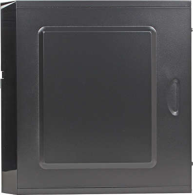 Корпус Sunpro VISTA IV mATX, 450Вт, черный, USB 2.0, Audio/Mic