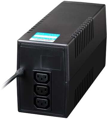 Источник бесперебойного питания Ippon Back Basic 650 Line-Interactive 360W/650VA (411203)