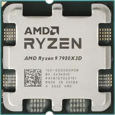 Процессор AMD Ryzen 9 7950X3D AM5 (100-000000908) (4.2GHz/AMD Radeon) OEM