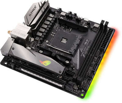 Материнская плата mini-ITX LGAAM4 ASUS ROG STRIX B350-I GAMING