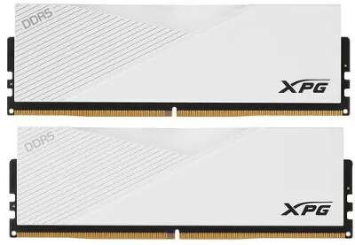 Набор памяти DDR5 DIMM 2x32Gb DDR6400 ADATA XPG Lancer RGB (AX5U6400C3232G-DCLAWH)