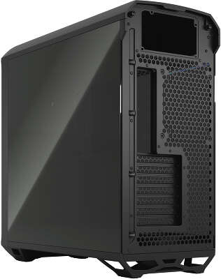 Корпус Fractal Design Torrent Black TG Dark Tint, черный, EATX, Без БП (FD-C-TOR1A-06)