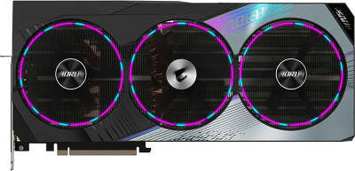 Видеокарта GIGABYTE NVIDIA nVidia GeForce RTX 4090 AORUS MASTER 24GB 24Gb DDR6X PCI-E HDMI, 3DP