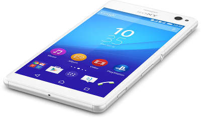 Смартфон Sony E5333 Xperia C4 Dual, белый