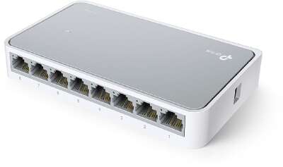 TP-Link TL-SF1008D Настольный коммутатор с 8 портами 100 Мбит/с