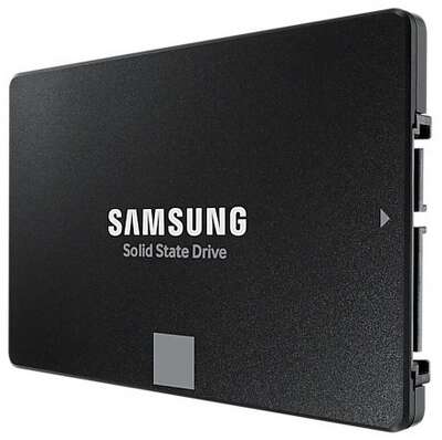 Накопитель SSD Samsung 500Gb SATA III  MZ-77E500BW 870 EVO 2.5" (R560/W530MB/s) (MZ-77E500BW)