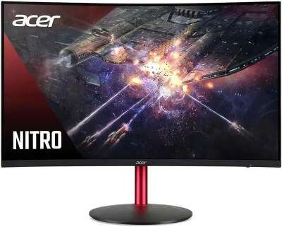 Монитор 32" Acer Nitro XZ322QUPbmiiphx VA WQHD Curved HDMI, DP