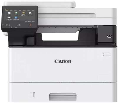 МФУ Canon i-Sensys MF463dw А4, МФУ, лазерное, черно-белое , 40стр/мин, 1200dpi, 1200МГц, 1024Мб, 4Гб, 50АПД, 250+100, WiFi/AirPrint/USB/Ethernet , 3000стр/картридж, (5951C008(BA))