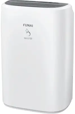 Осушитель воздуха Funai Neko M RAD-N12F5E 240Вт бытовой белый