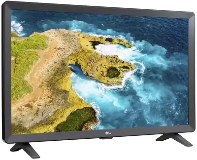 Телевизор LED LG 24" 24TQ520S-PZ.ARUZ серый HD 50Hz DVB-T DVB-T2 DVB-C USB WiFi Smart TV