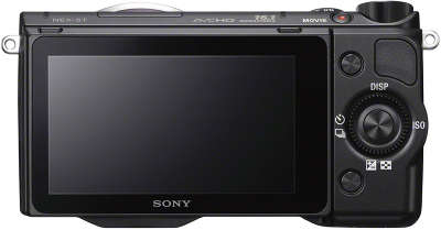 Цифровая фотокамера Sony NEX-5TL Black Kit (E16-50 мм)