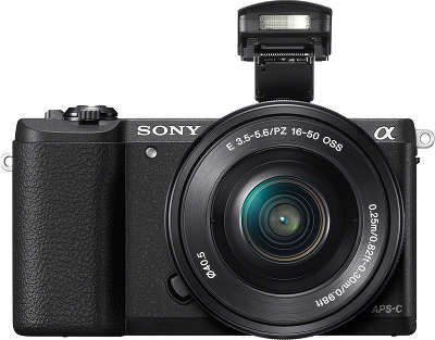 Цифровая фотокамера Sony Alpha 5100L Kit (16-50 мм) Black