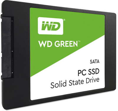 Твердотельный накопитель 2.5" SATA3 240GB Western Digital Green [WDS240G2G0A]