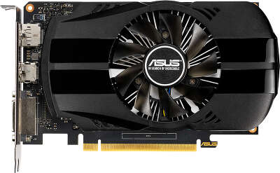 Видеокарта ASUS nVidia GeForce GTX1650 Phoenix 4Gb DDR5 PCI-E DVI, HDMI, DP